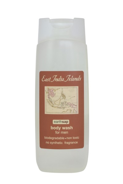 east india islands body wash for men